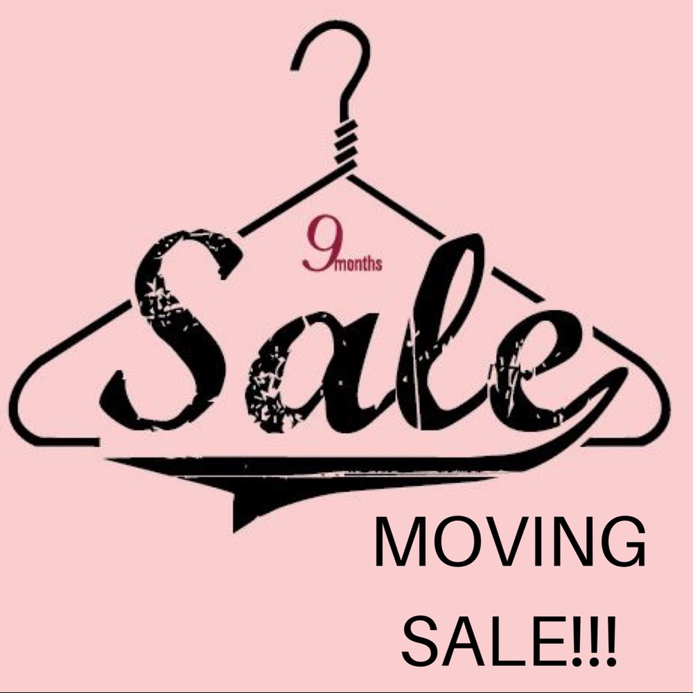 Everything must go!